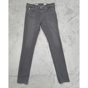Adriano‎ Goldschmied Ash Grey Leggings Women's Size 26R (W28in x L27.5in.)
